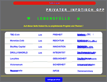 Tablet Screenshot of global-partner-pool.com